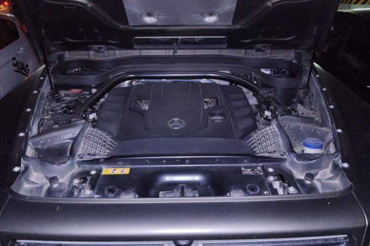 Used Mercedes-Benz G-Class 2022 G 500 Engine Bay