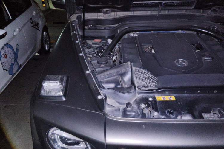Used Mercedes-Benz G-Class 2022 G 500 Engine Bay Right