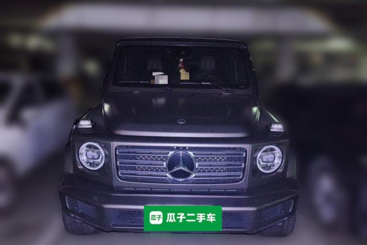 Used Mercedes-Benz G-Class 2022 G 500 Front