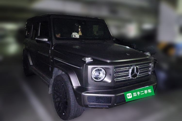 Used Mercedes-Benz G-Class 2022 G 500 Front Right 45 Deg