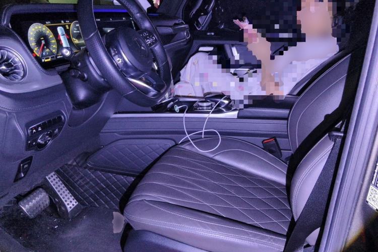 Used Mercedes-Benz G-Class 2022 G 500 Left Front Seat