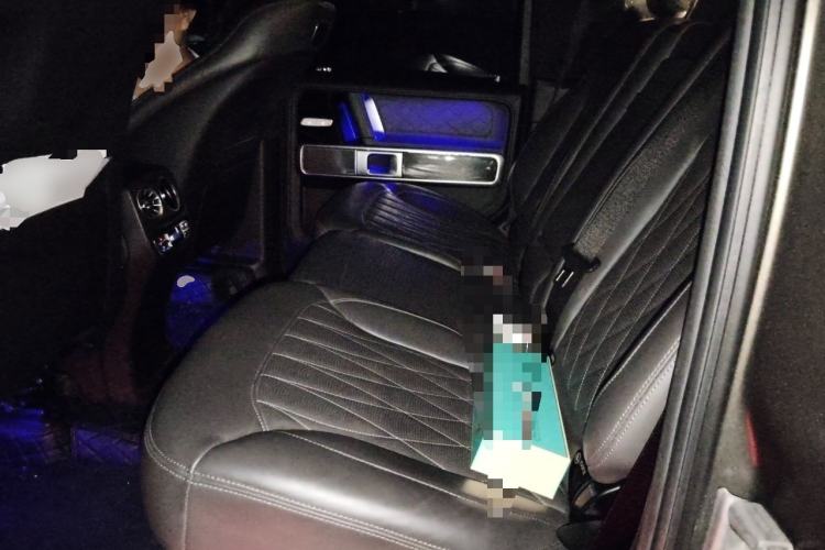Used Mercedes-Benz G-Class 2022 G 500 Left Rear Seat