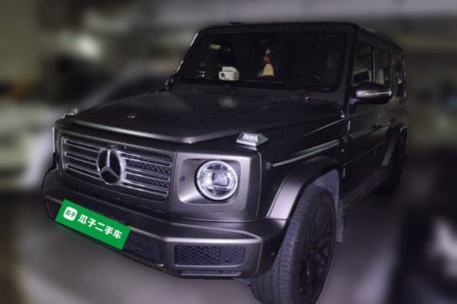 Used Mercedes-Benz G-Class 2022 G 500