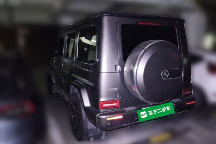 Used Mercedes-Benz G-Class 2022 G 500 Rear Left 45 Deg