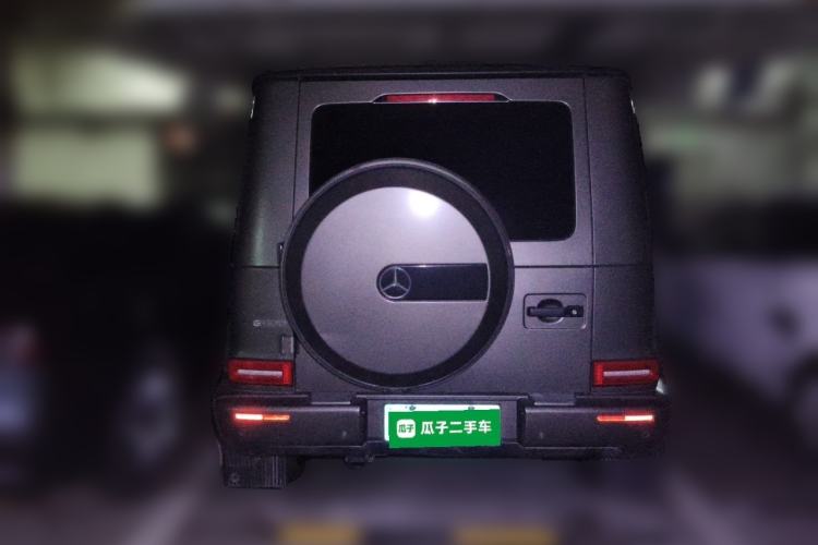 Used Mercedes-Benz G-Class 2022 G 500 Rear