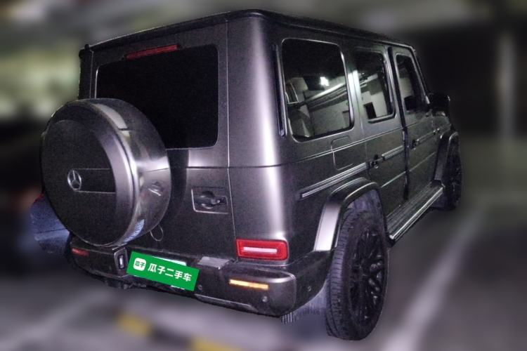 Used Mercedes-Benz G-Class 2022 G 500 Rear Right 45 Deg