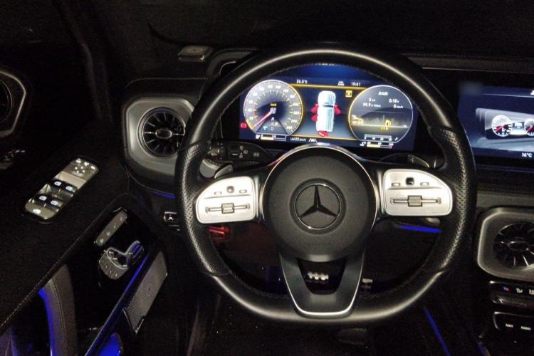 Used Mercedes-Benz G-Class 2022 G 500 Steering Wheel