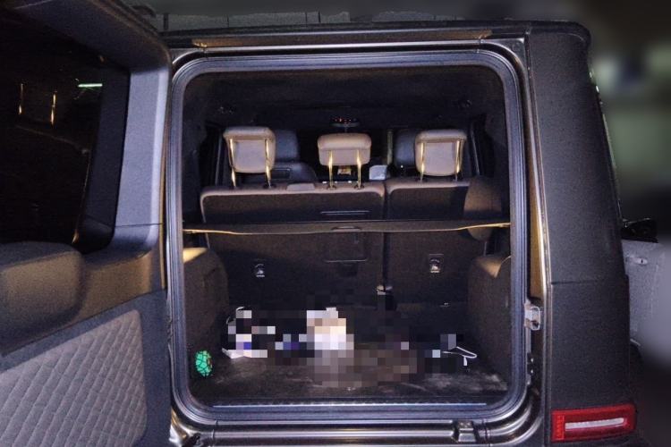 Used Mercedes-Benz G-Class 2022 G 500 Trunk