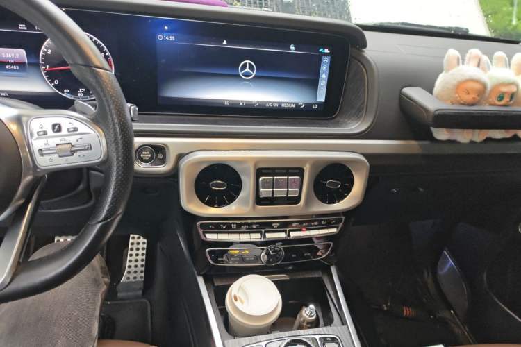 Used Mercedes-Benz G-Class 2022 G 350 Audio And AC Panel