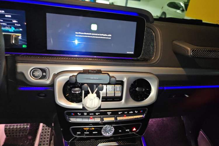 Used Mercedes-Benz G-Class 2022 G 350 Audio And AC Panel