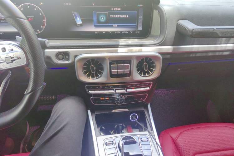 Used Mercedes-Benz G-Class 2022 G 500 Audio And AC Panel