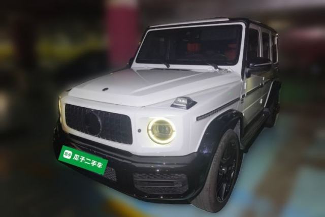 Used Mercedes-Benz G-Class 2022 G 500