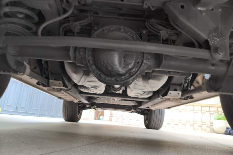 Used Mercedes-Benz G-Class 2022 G 500 Chassis Rear
