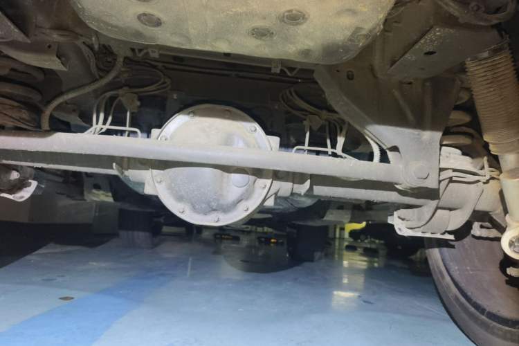 Used Mercedes-Benz G-Class 2022 G 500 Chassis Rear