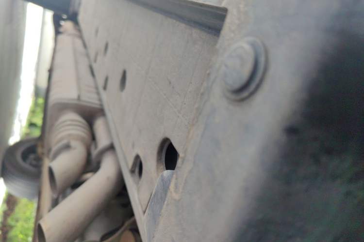 Used Mercedes-Benz G-Class 2022 G 500 Chassis Rear Left
