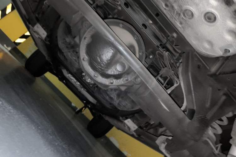 Used Mercedes-Benz G-Class 2022 G 500 Chassis Rear