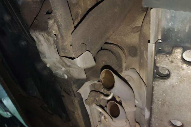 Used Mercedes-Benz G-Class 2022 G 500 Chassis Rear Right