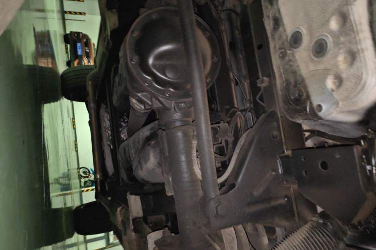 Used Mercedes-Benz G-Class 2022 G 350 Chassis Rear