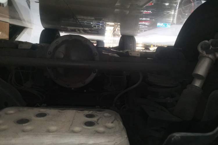 Used Mercedes-Benz G-Class 2022 G 500 Chassis Rear