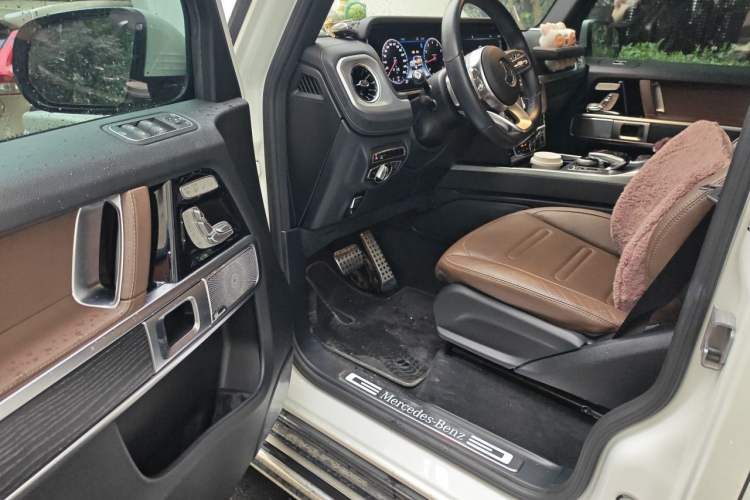 Used Mercedes-Benz G-Class 2022 G 350 Driver Seat