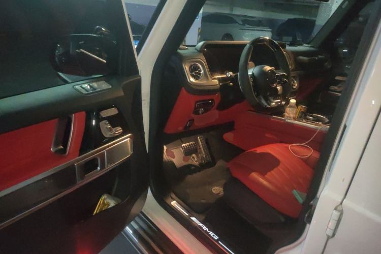 Used Mercedes-Benz G-Class 2022 G 500 Driver Seat