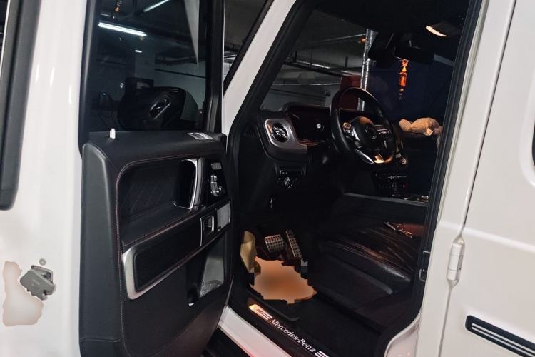 Used Mercedes-Benz G-Class 2022 G 500 Driver Seat
