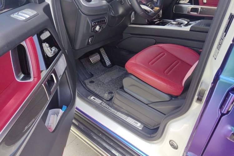 Used Mercedes-Benz G-Class 2022 G 500 Driver Seat