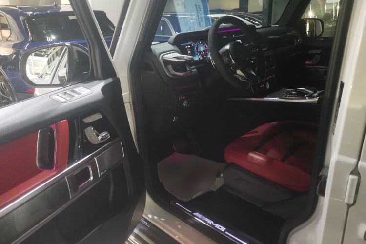 Used Mercedes-Benz G-Class 2022 G 500 Driver Seat