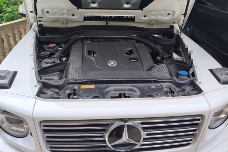 Used Mercedes-Benz G-Class 2022 G 500 Engine Bay