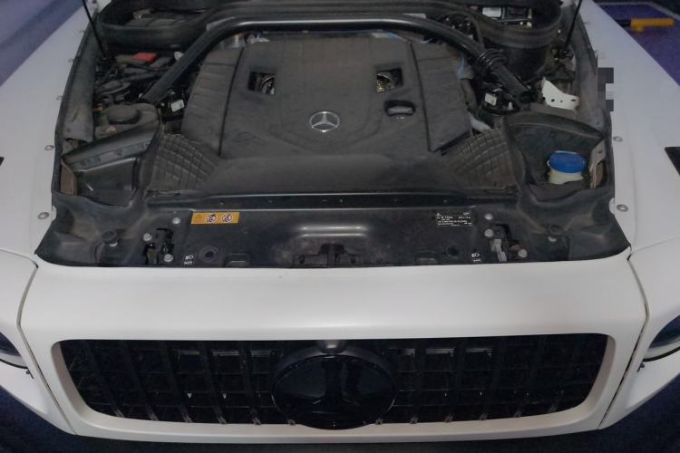 Used Mercedes-Benz G-Class 2022 G 500 Engine Bay