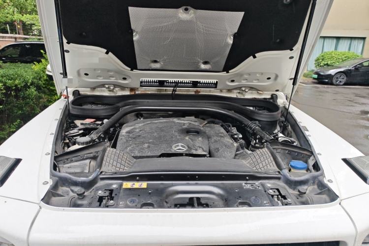 Used Mercedes-Benz G-Class 2022 G 350 Engine Bay