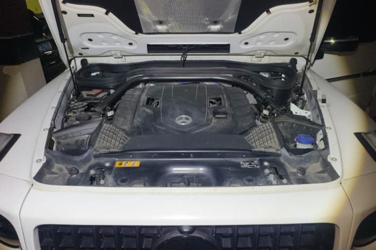 Used Mercedes-Benz G-Class 2022 G 500 Engine Bay