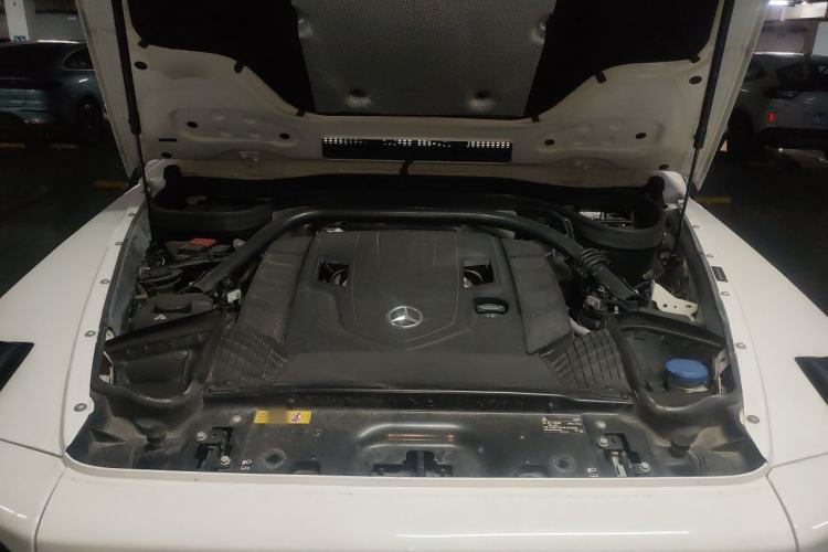 Used Mercedes-Benz G-Class 2022 G 500 Engine Bay