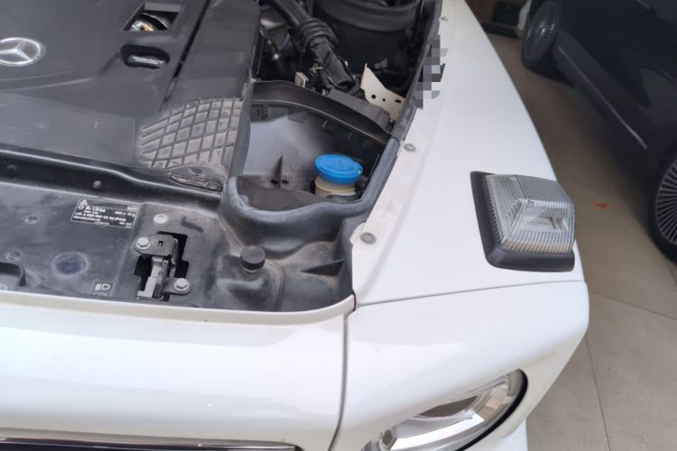 Used Mercedes-Benz G-Class 2022 G 500 Engine Bay Left
