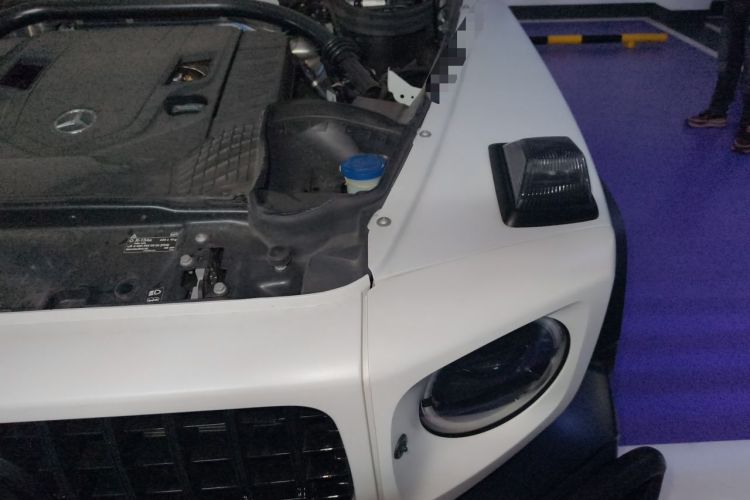 Used Mercedes-Benz G-Class 2022 G 500 Engine Bay Left