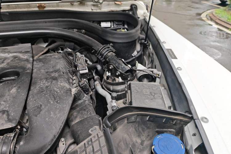 Used Mercedes-Benz G-Class 2022 G 350 Engine Bay Left