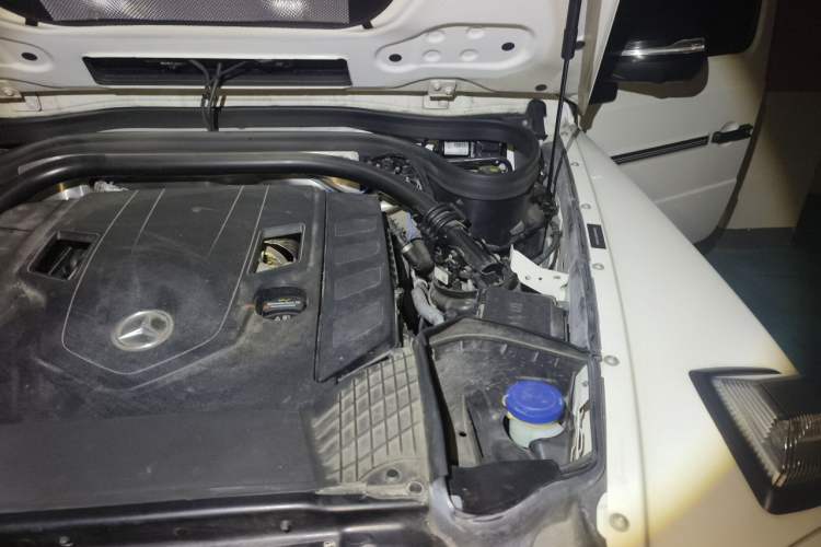 Used Mercedes-Benz G-Class 2022 G 500 Engine Bay Left