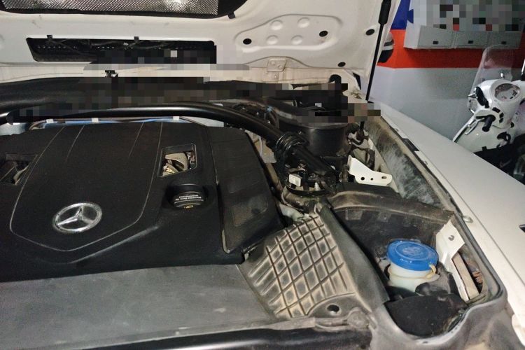 Used Mercedes-Benz G-Class 2022 G 500 Engine Bay Left
