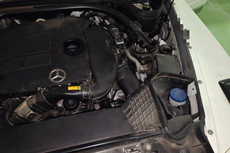 Used Mercedes-Benz G-Class 2022 G 350 Engine Bay Left
