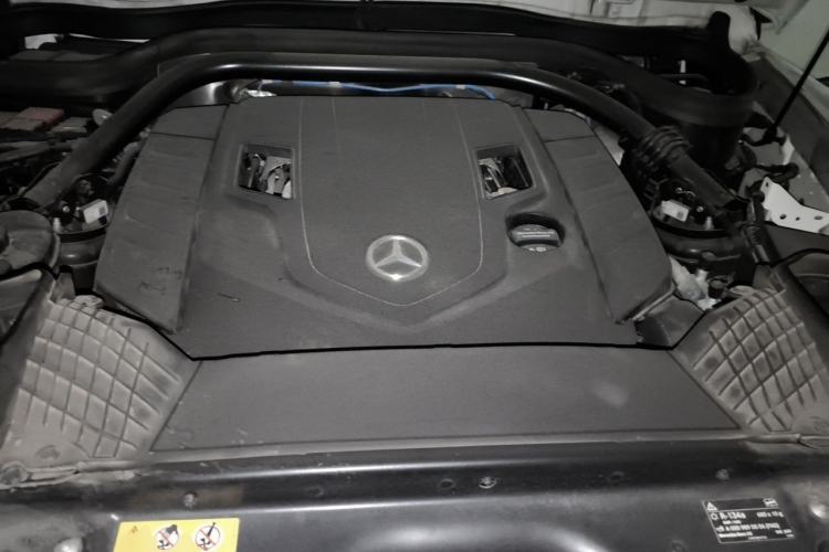 Used Mercedes-Benz G-Class 2022 G 500 Engine Bay