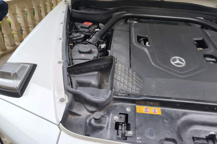 Used Mercedes-Benz G-Class 2022 G 500 Engine Bay Right