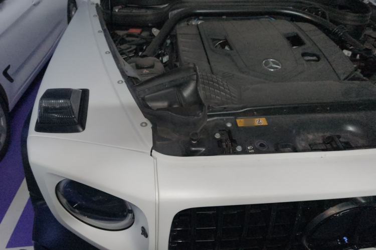 Used Mercedes-Benz G-Class 2022 G 500 Engine Bay Right