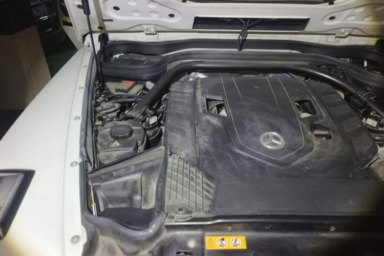 Used Mercedes-Benz G-Class 2022 G 500 Engine Bay Right