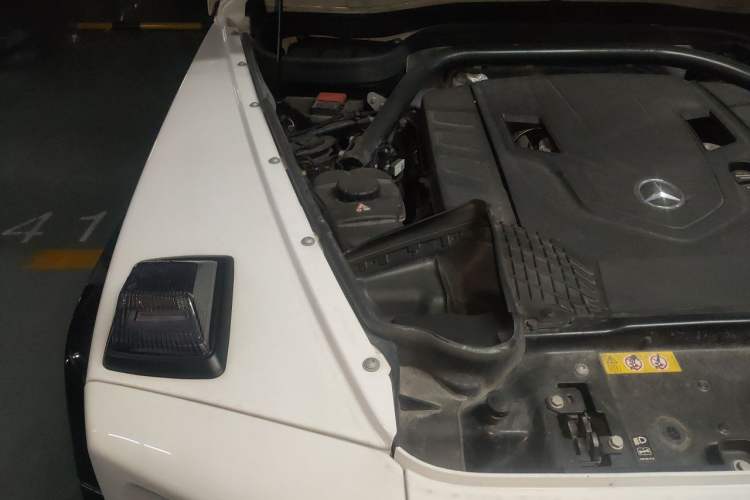 Used Mercedes-Benz G-Class 2022 G 500 Engine Bay Right