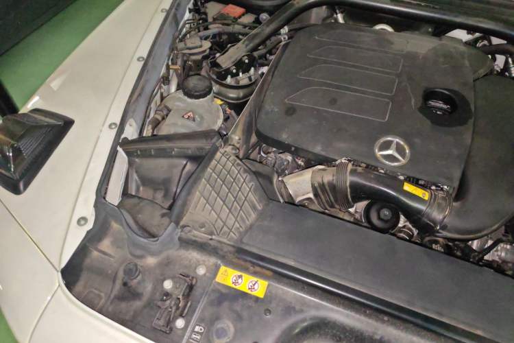 Used Mercedes-Benz G-Class 2022 G 350 Engine Bay Right