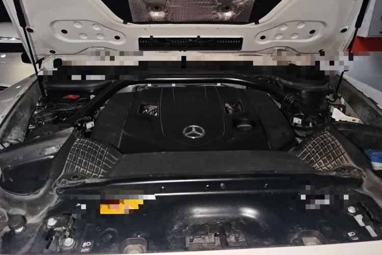 Used Mercedes-Benz G-Class 2022 G 500 Engine Bay