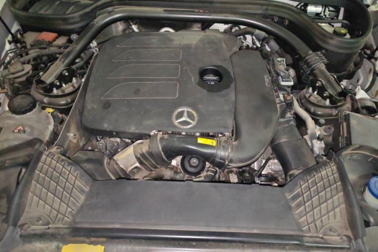 Used Mercedes-Benz G-Class 2022 G 350 Engine Bay