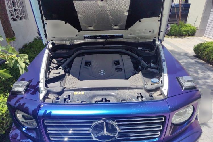 Used Mercedes-Benz G-Class 2022 G 500 Engine Bay