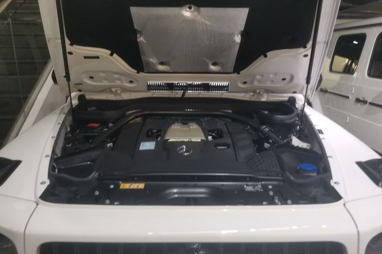 Used Mercedes-Benz G-Class 2022 G 500 Engine Bay