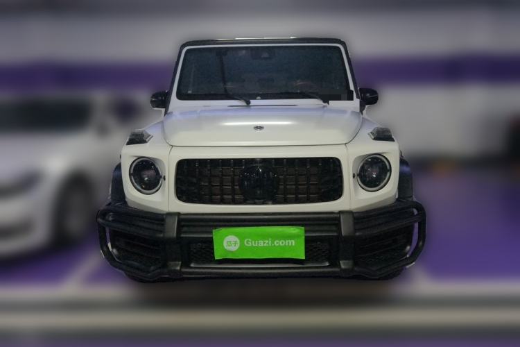Used Mercedes-Benz G-Class 2022 G 500 Front